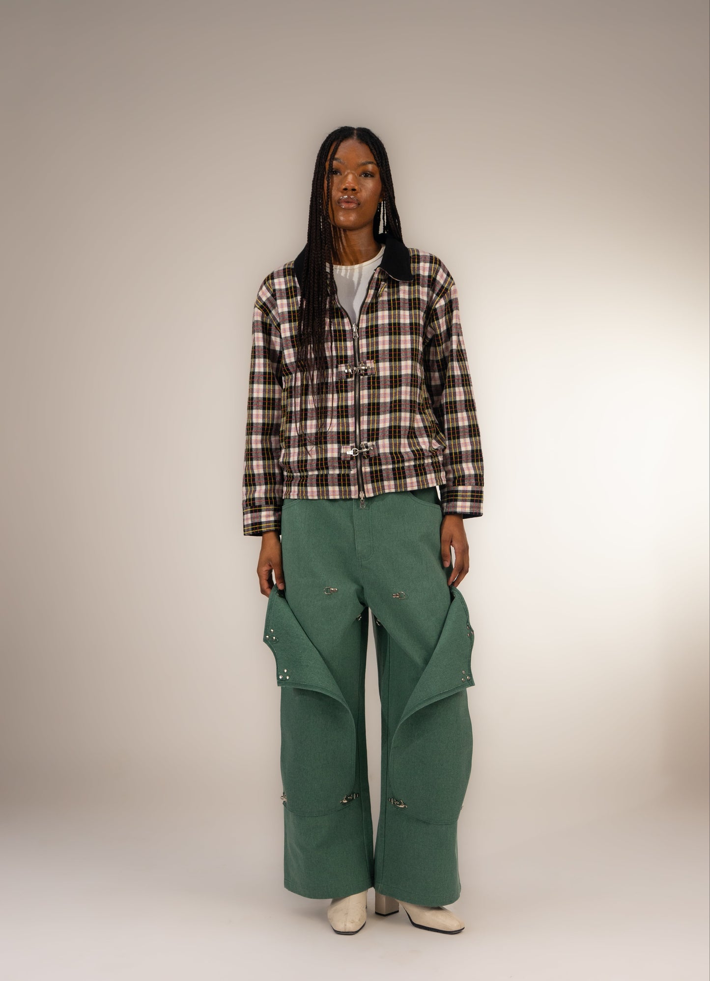 Fireman Trousers - Green