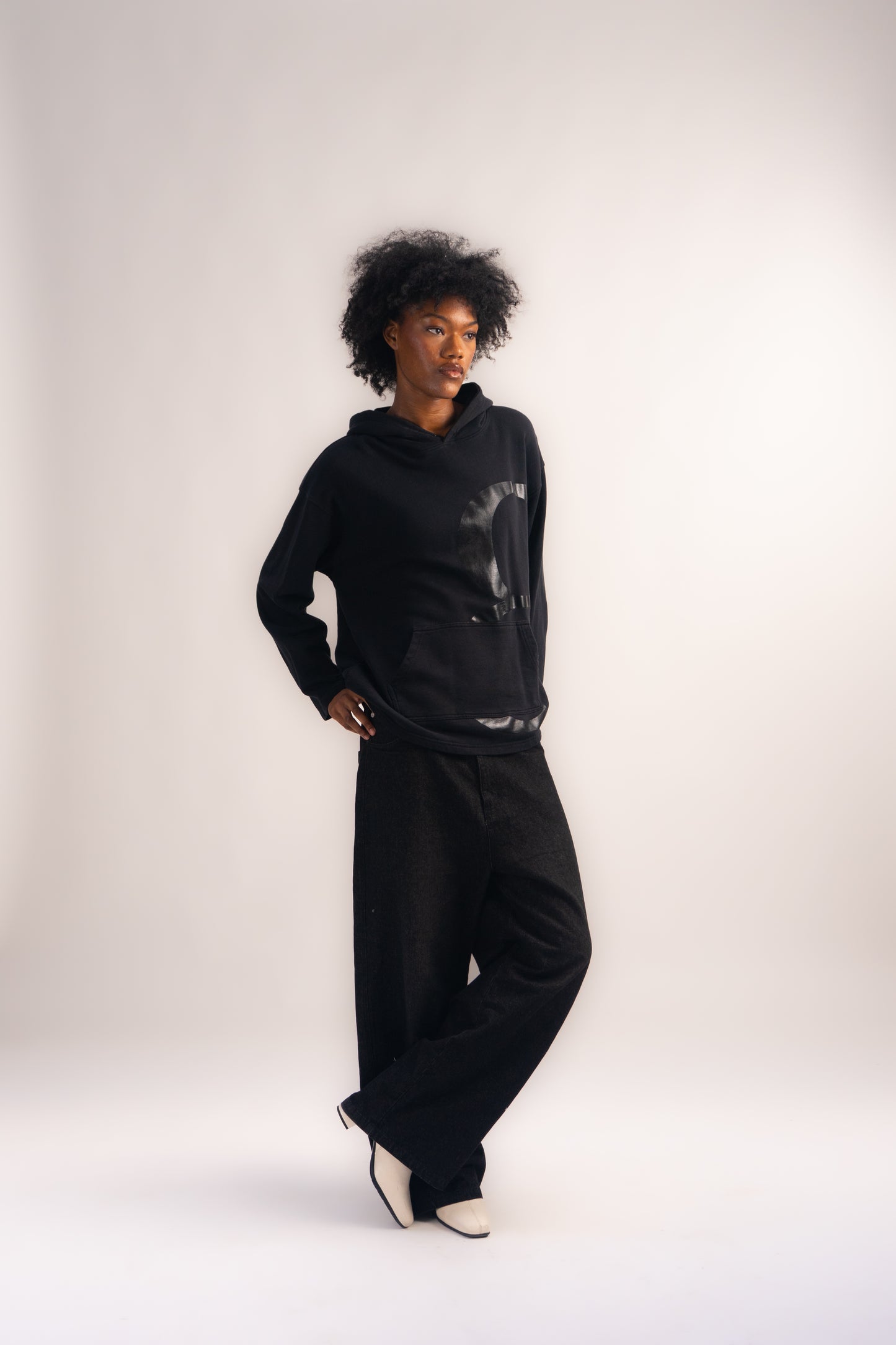 Monochrome Logo Hoodie