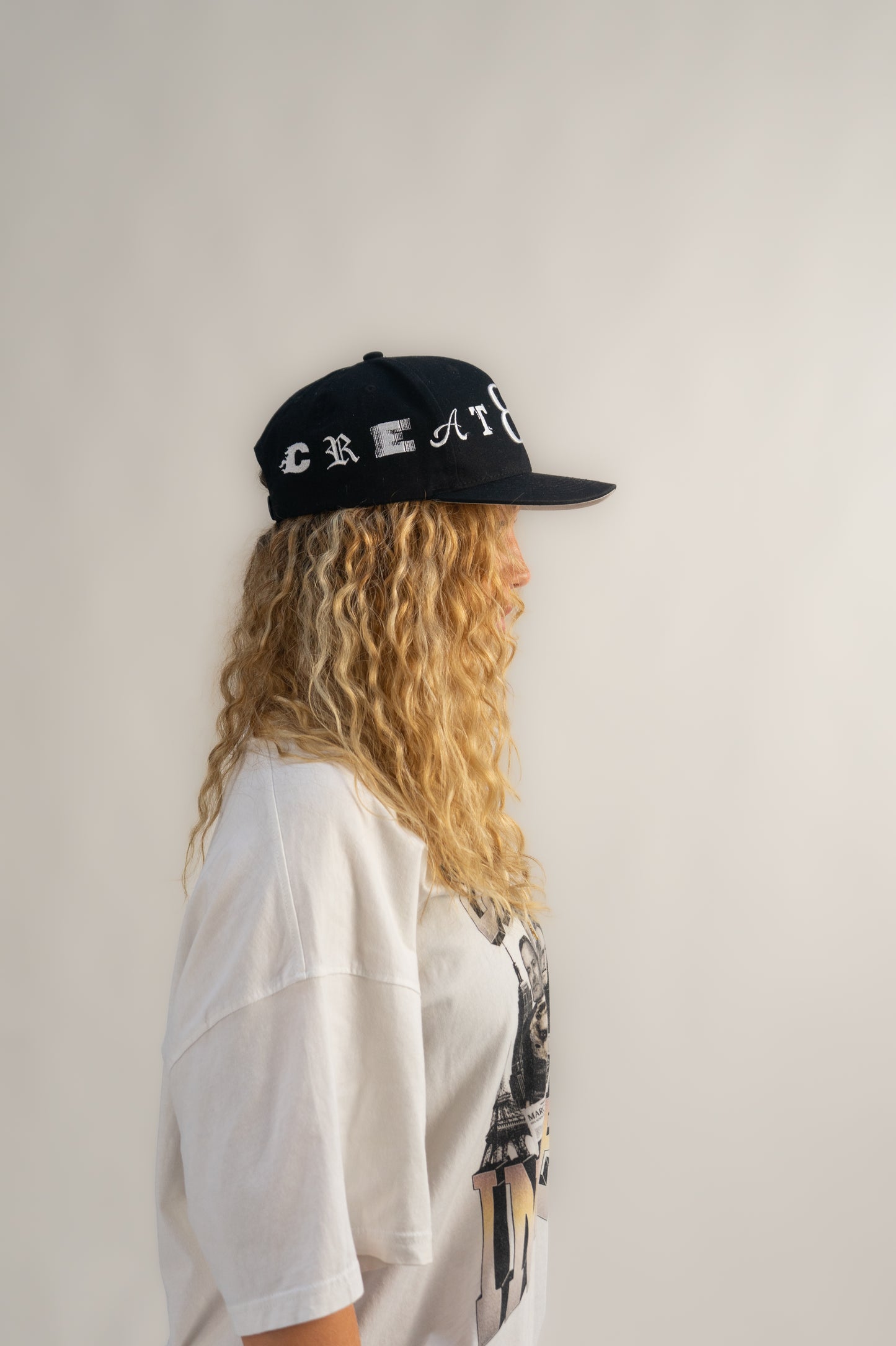 Mismatched Snapback