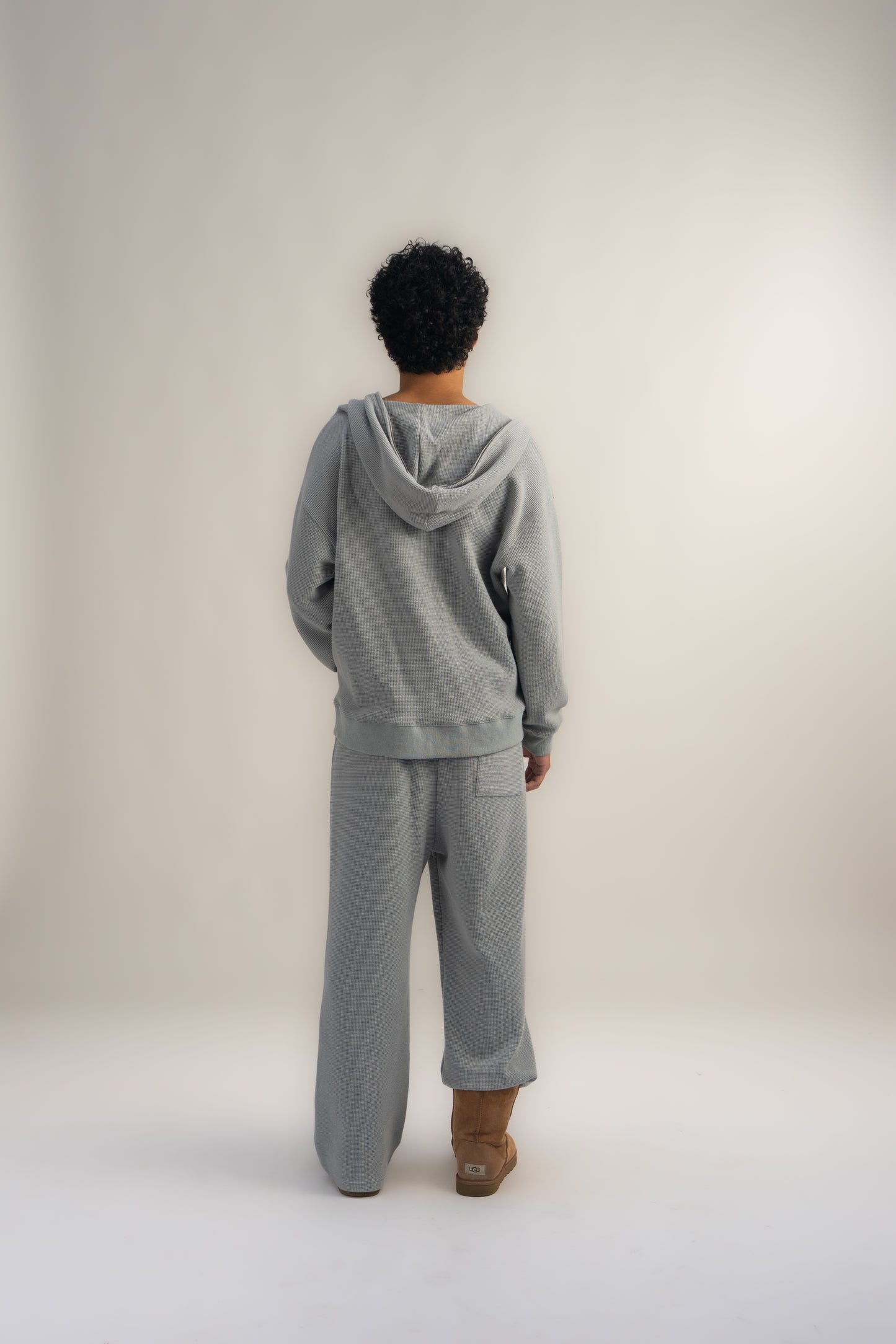 Waffle Knit Sweats