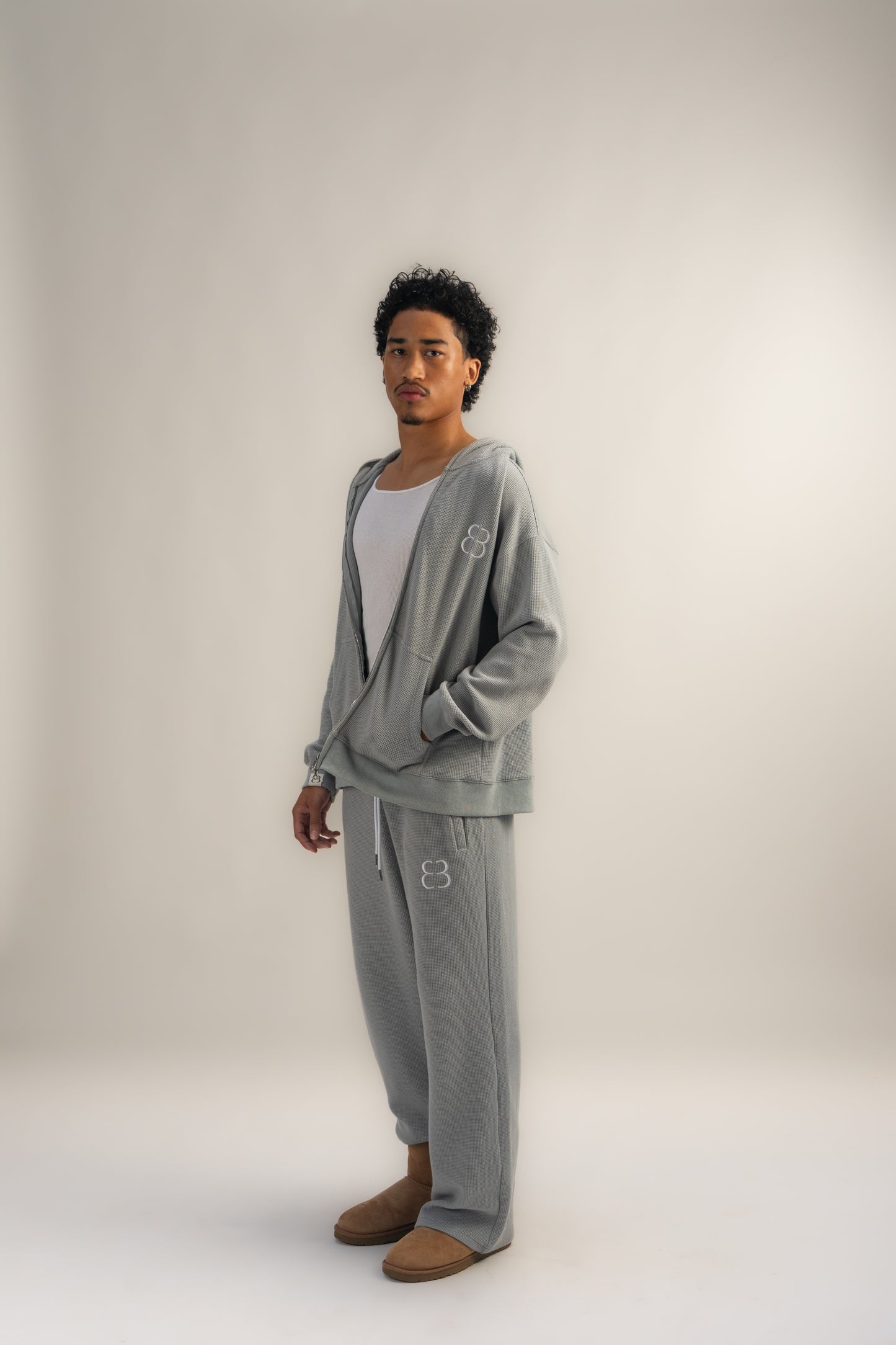 Waffle Knit Sweats