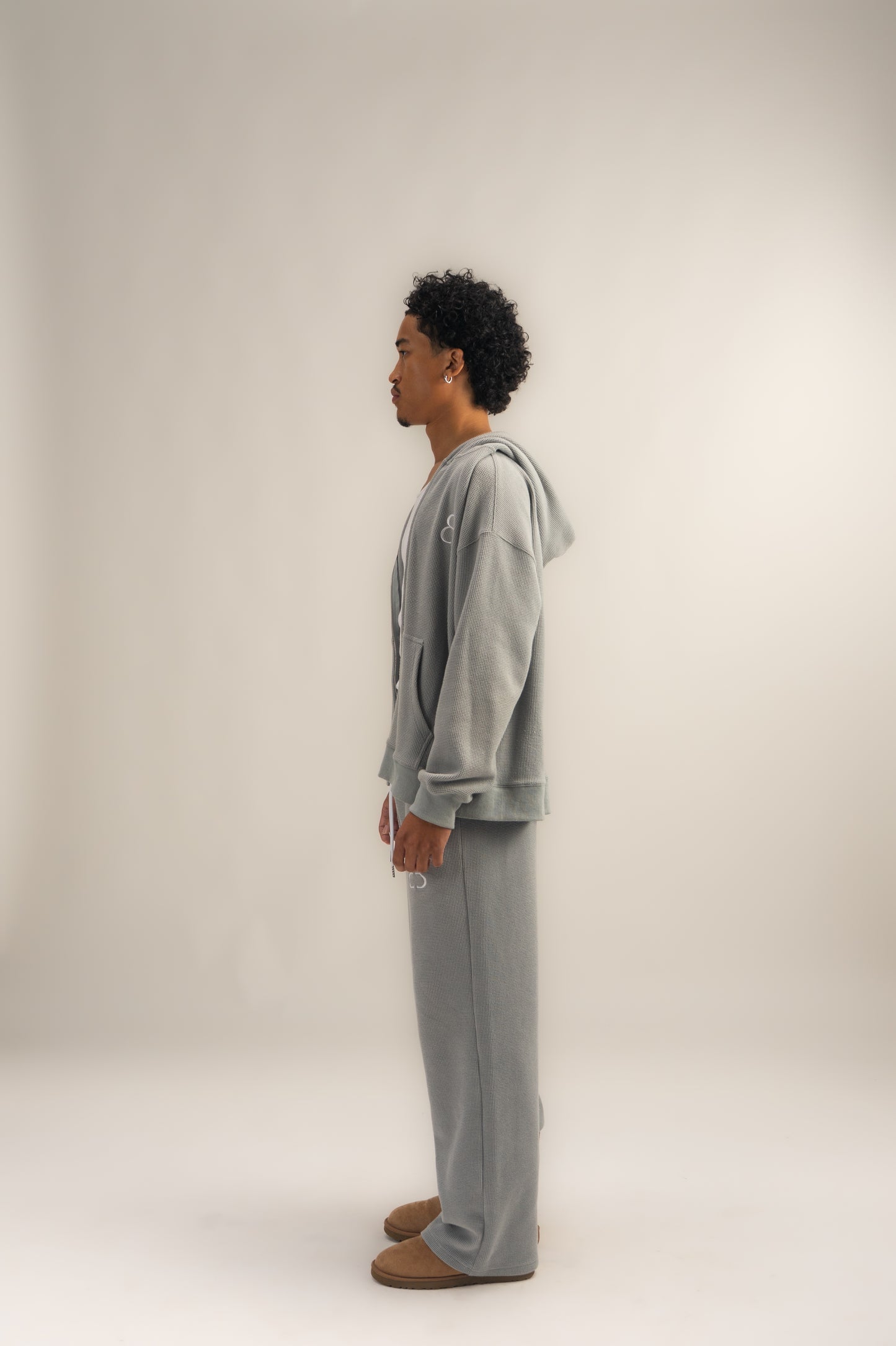 Waffle Knit Sweats
