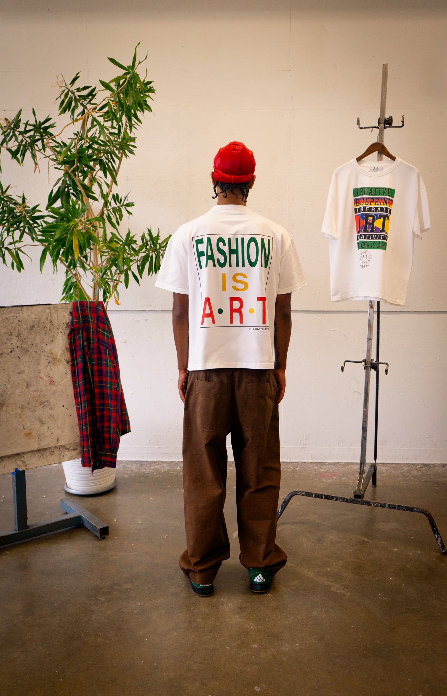 "Fashion is Art" Tee