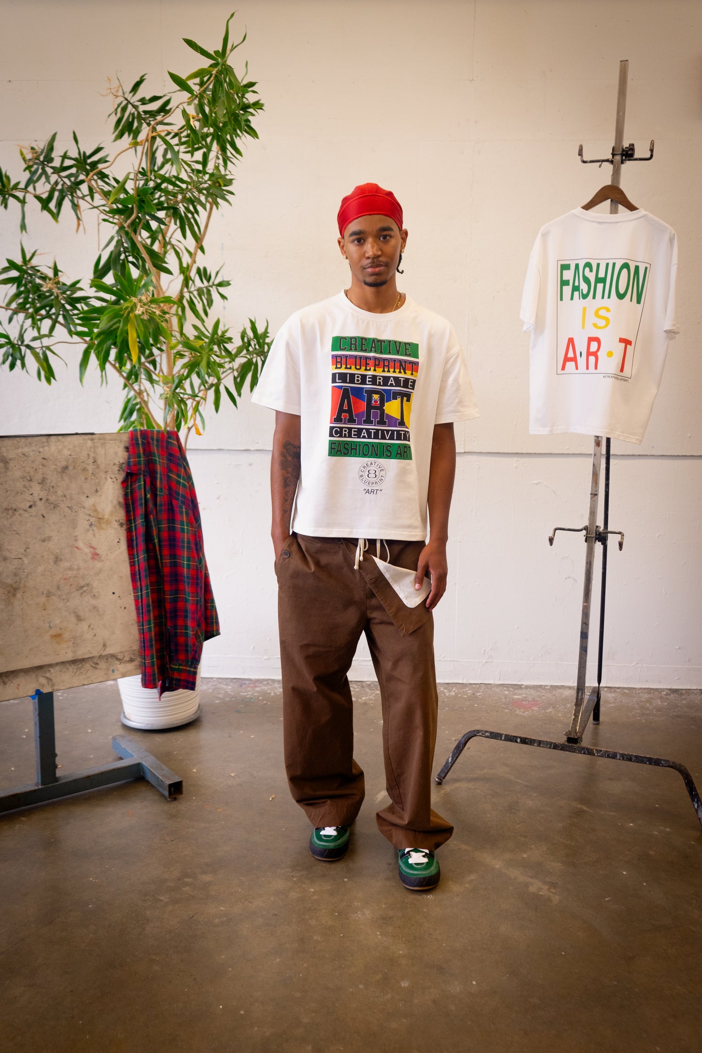 "Fashion is Art" Tee