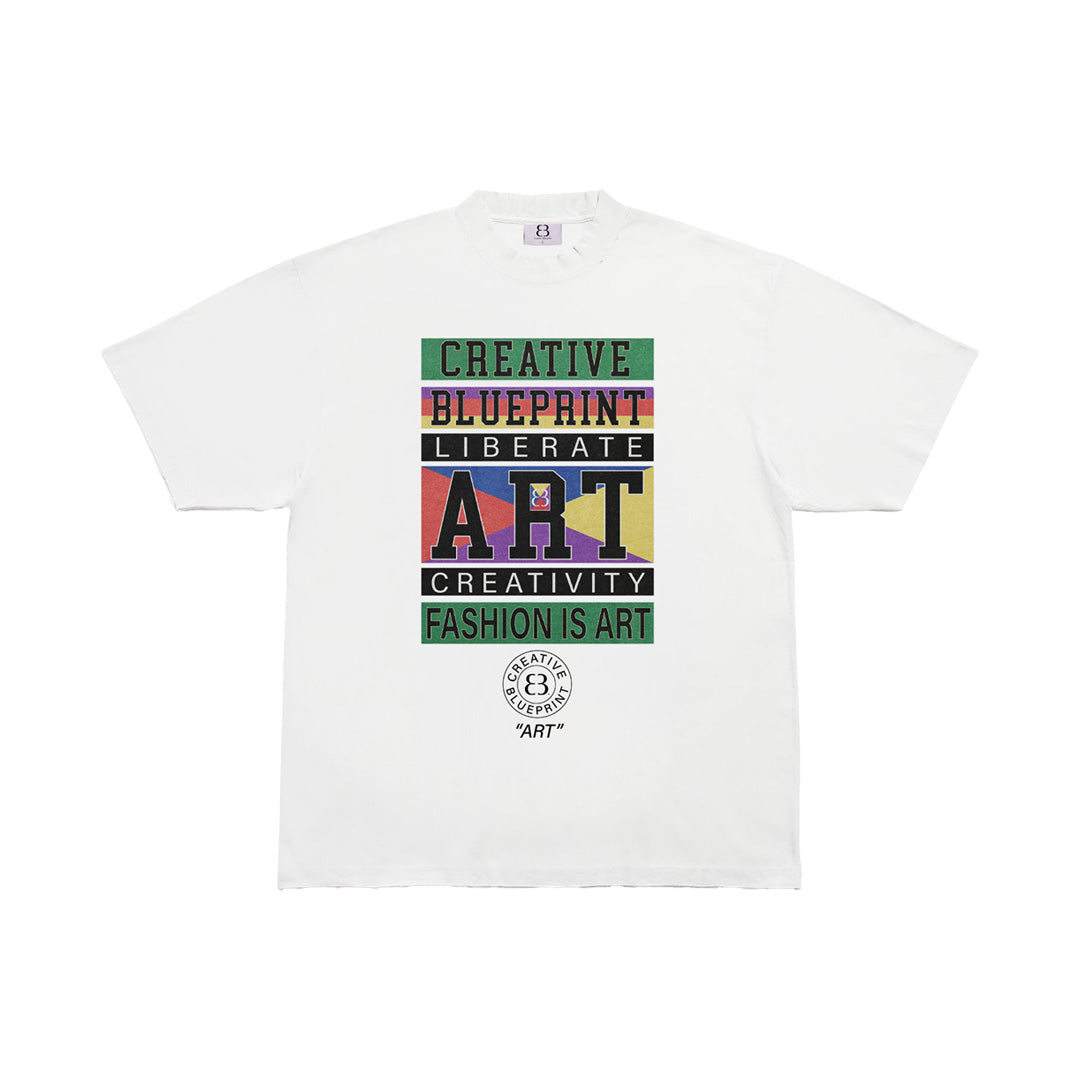 "Fashion is Art" Tee