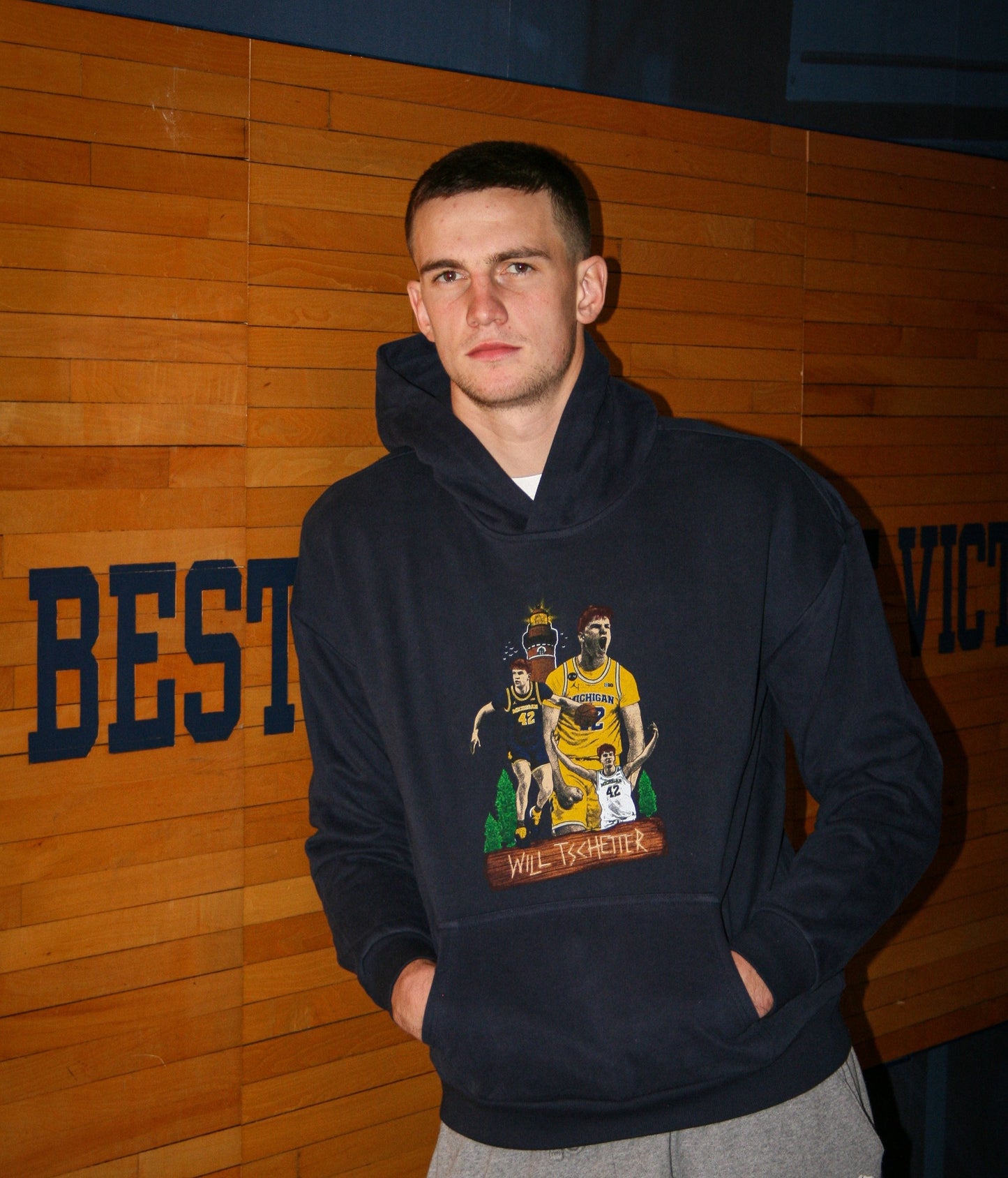 Will Tschetter Hoodie
