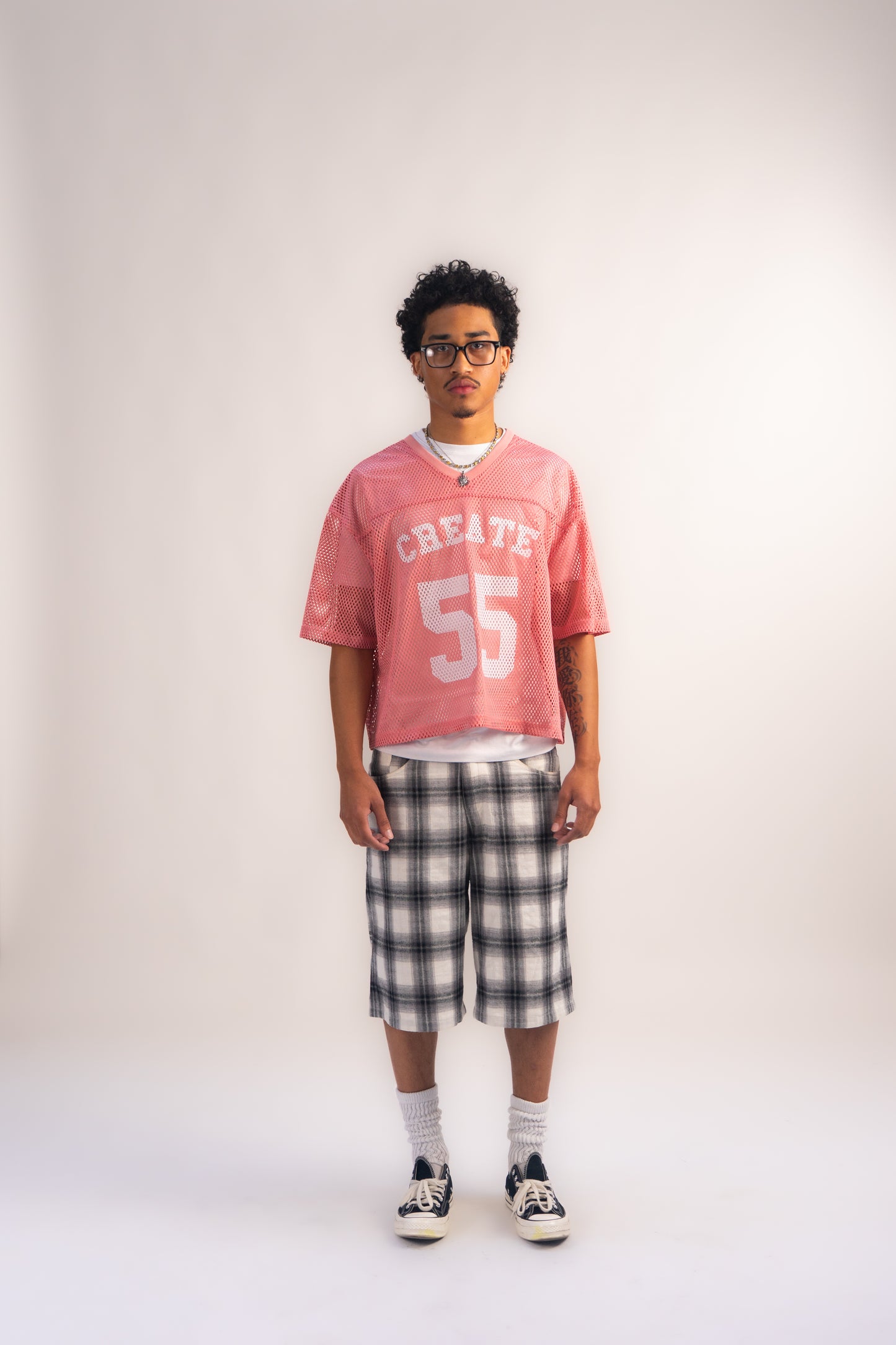 Create Jersey - Pink