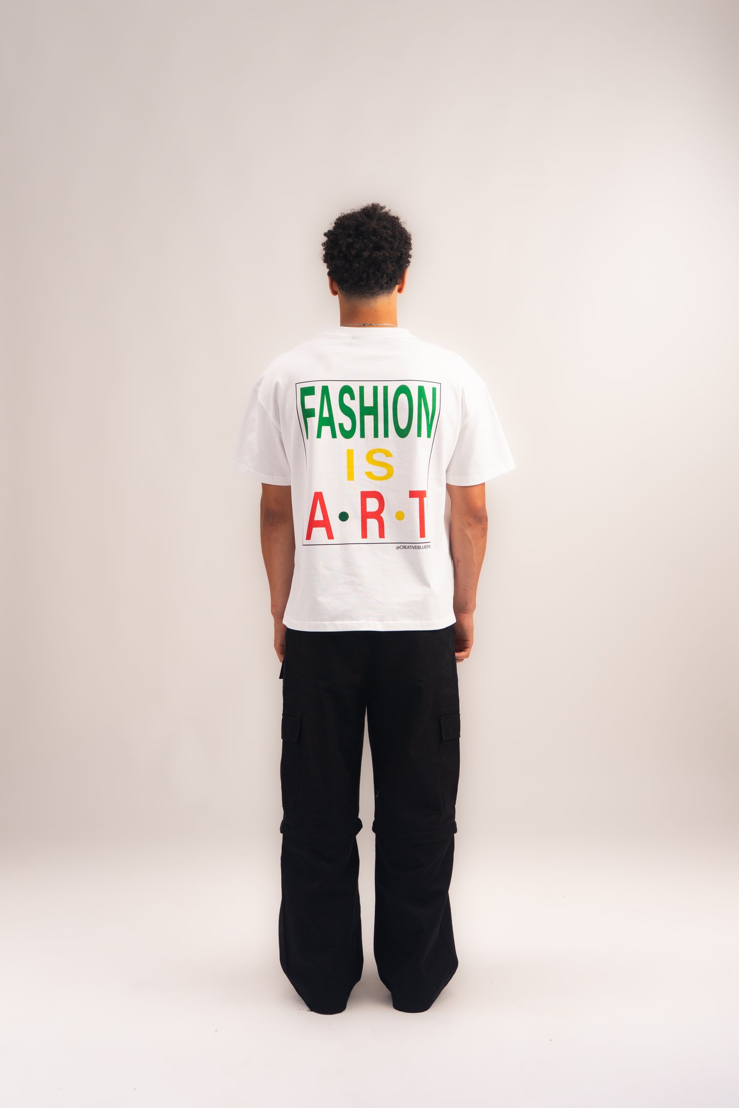"Fashion is Art" Tee
