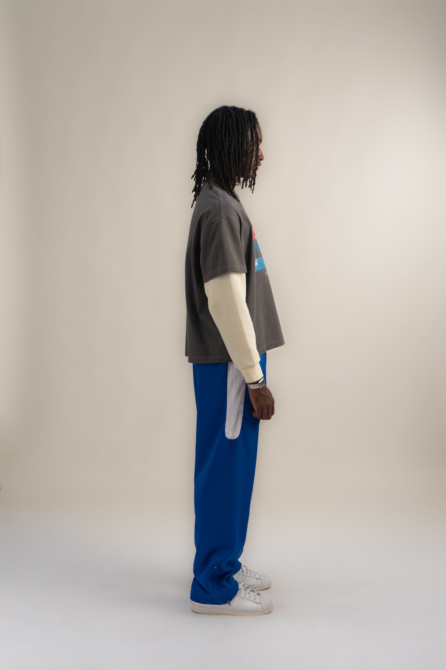 Nylon Track Pants