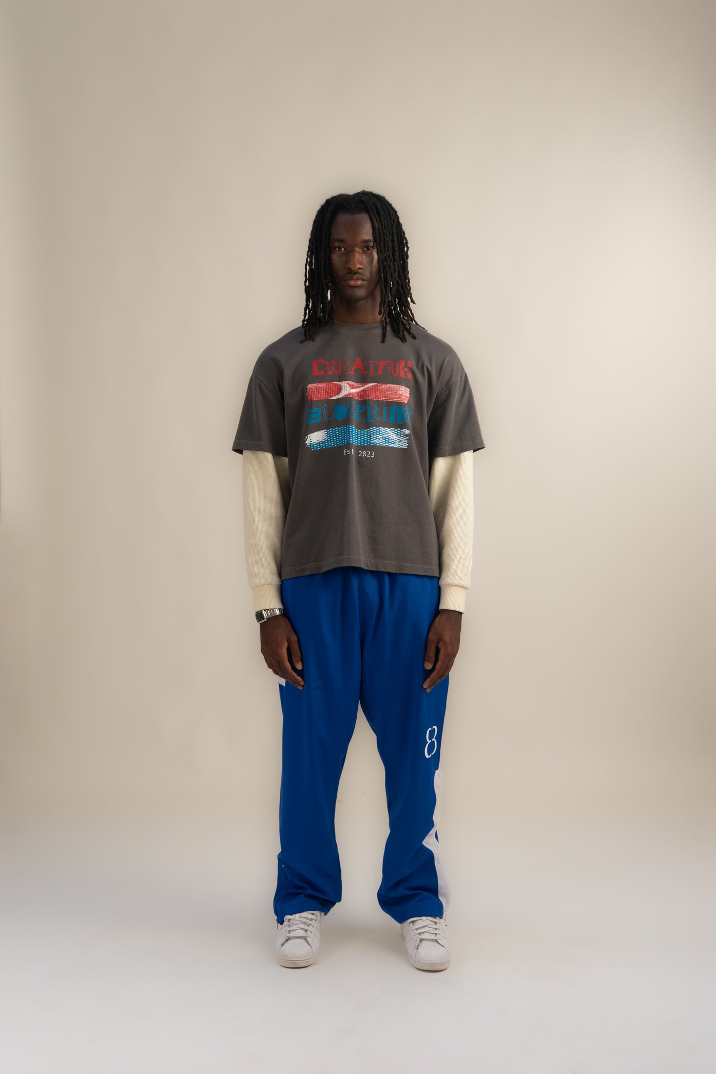 Nylon Track Pants