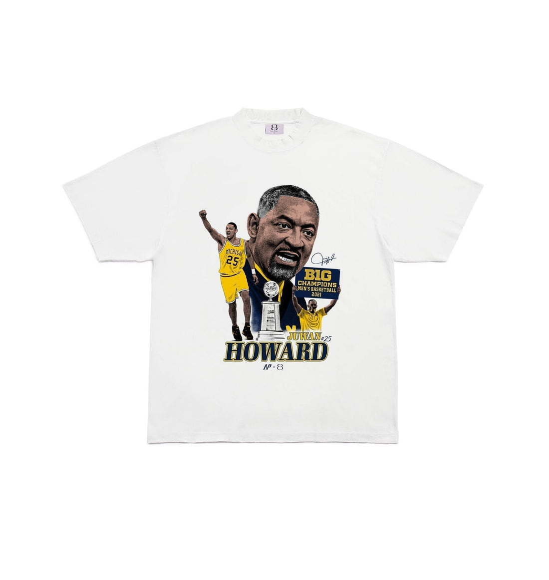 Juwan Howard Friends & Family Tee