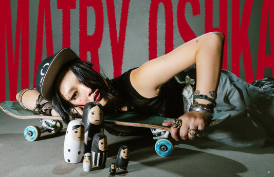 SHEI Magazine Fall 2025: Fake Idols Club