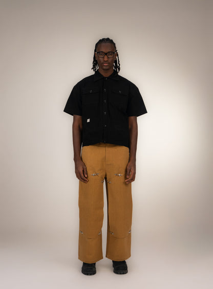 Fireman Trousers - Brown