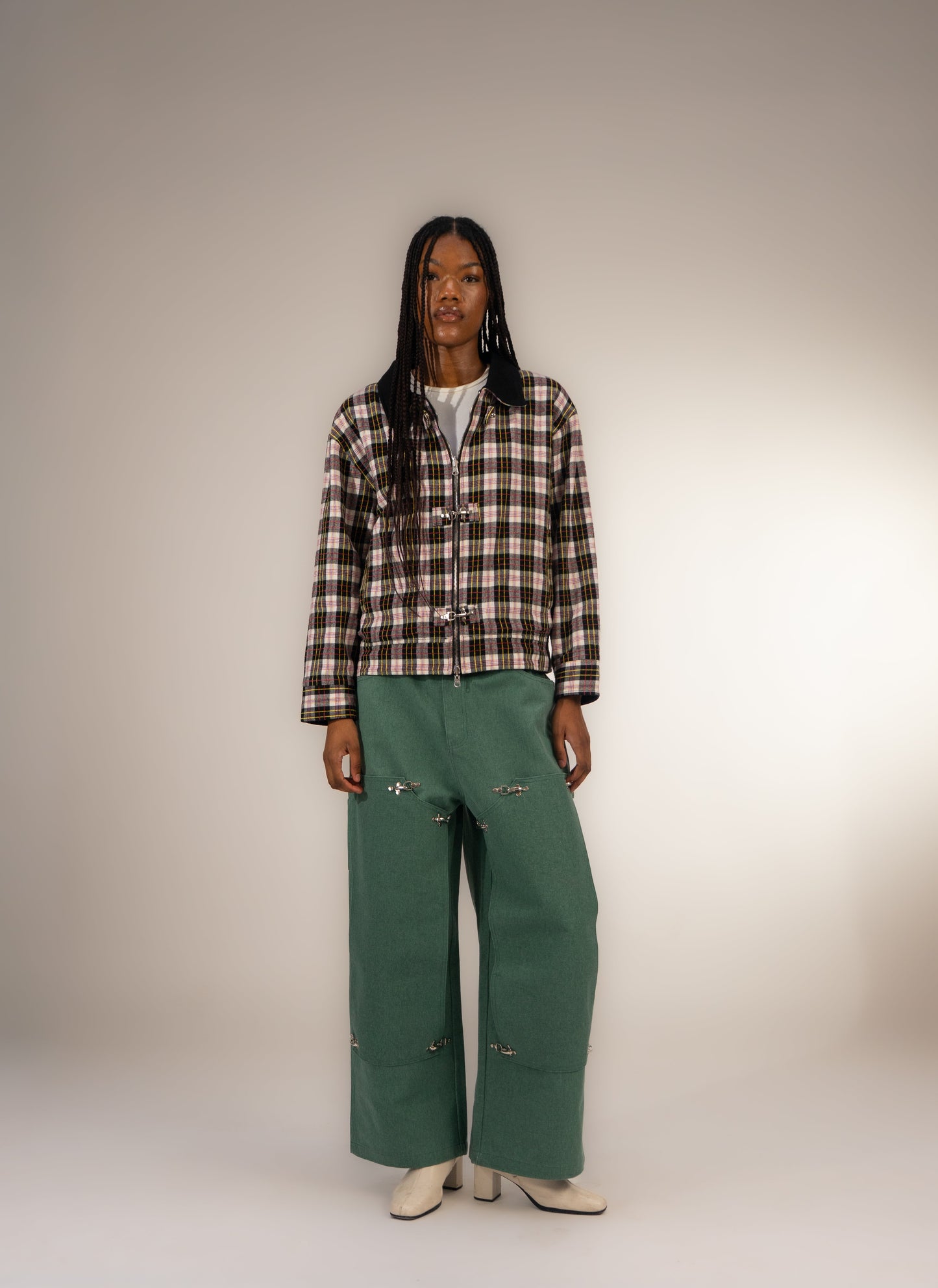 Fireman Trousers - Green