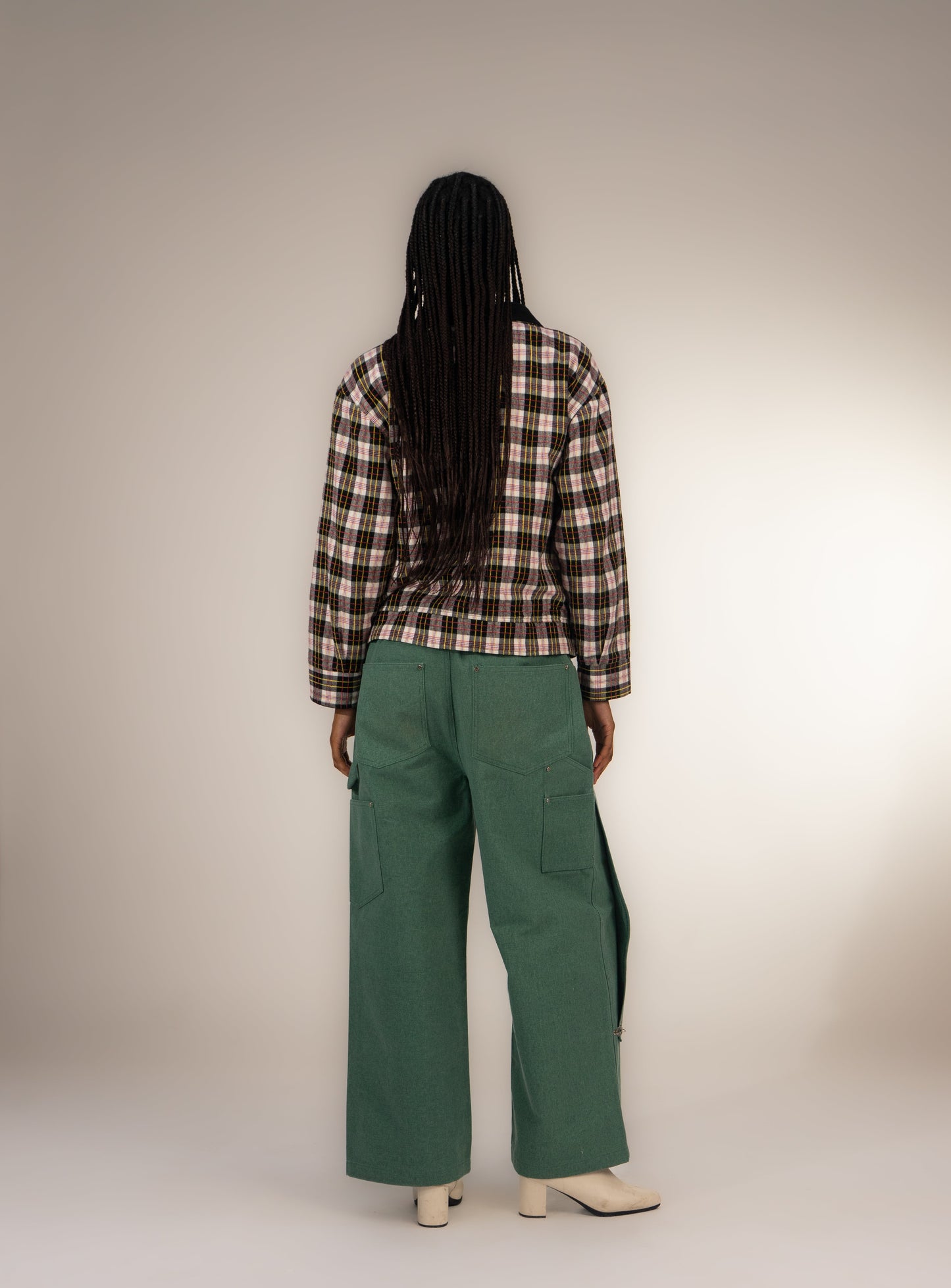 Fireman Trousers - Green