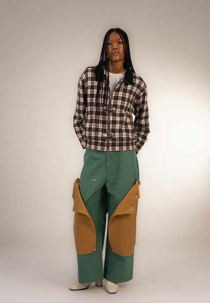 Fireman Trousers - Green