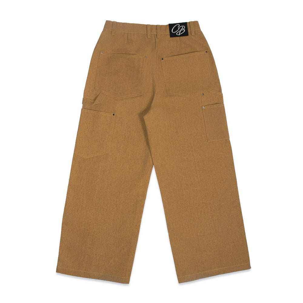 Fireman Trousers - Brown