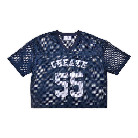 Create Jersey - Navy