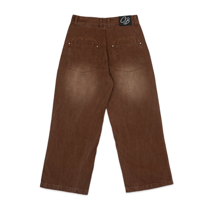 Rust Denim