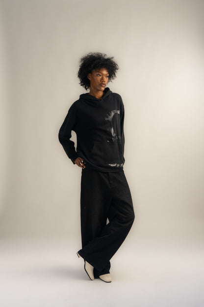 Monochrome Logo Hoodie