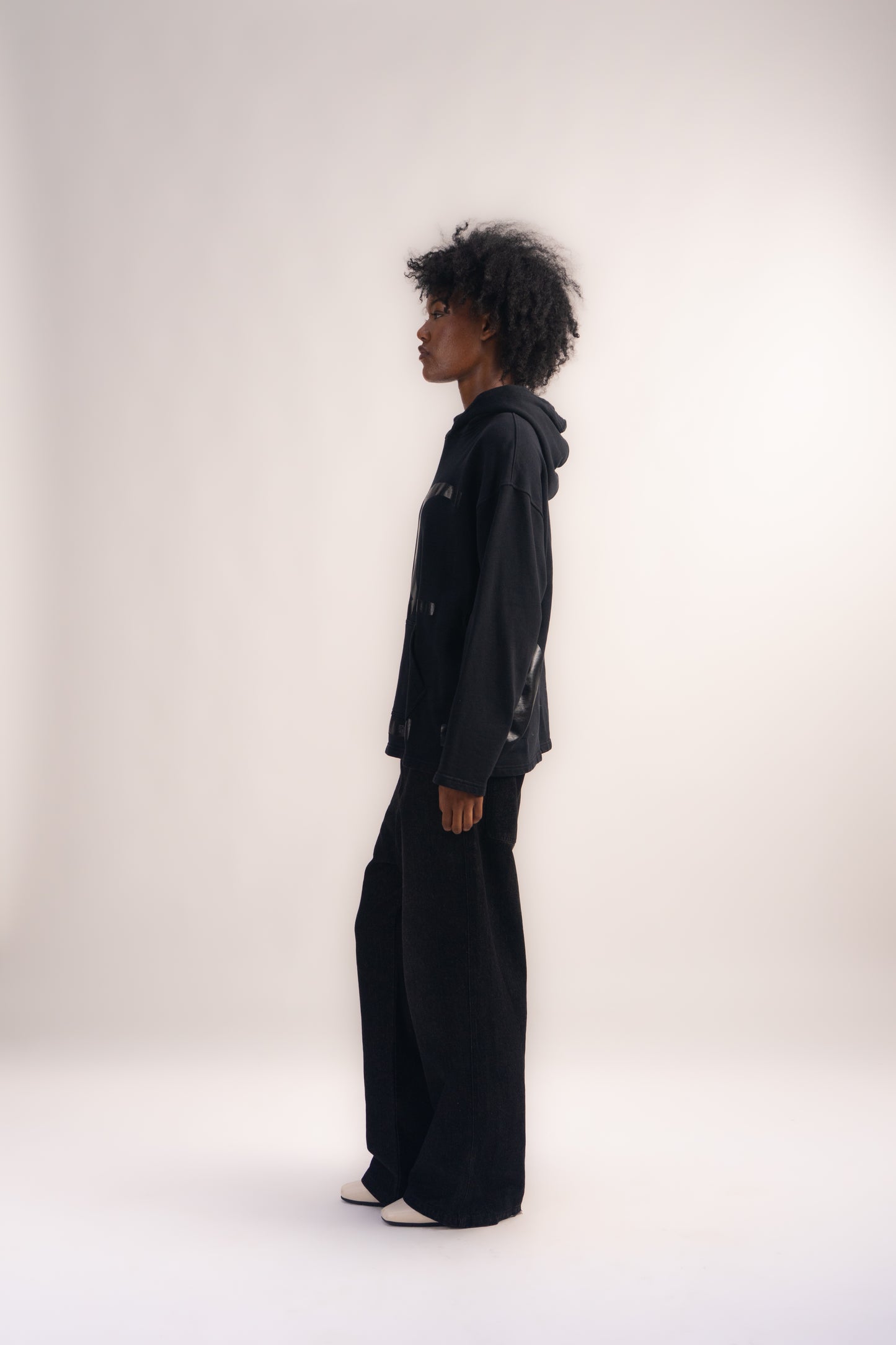 Monochrome Logo Hoodie