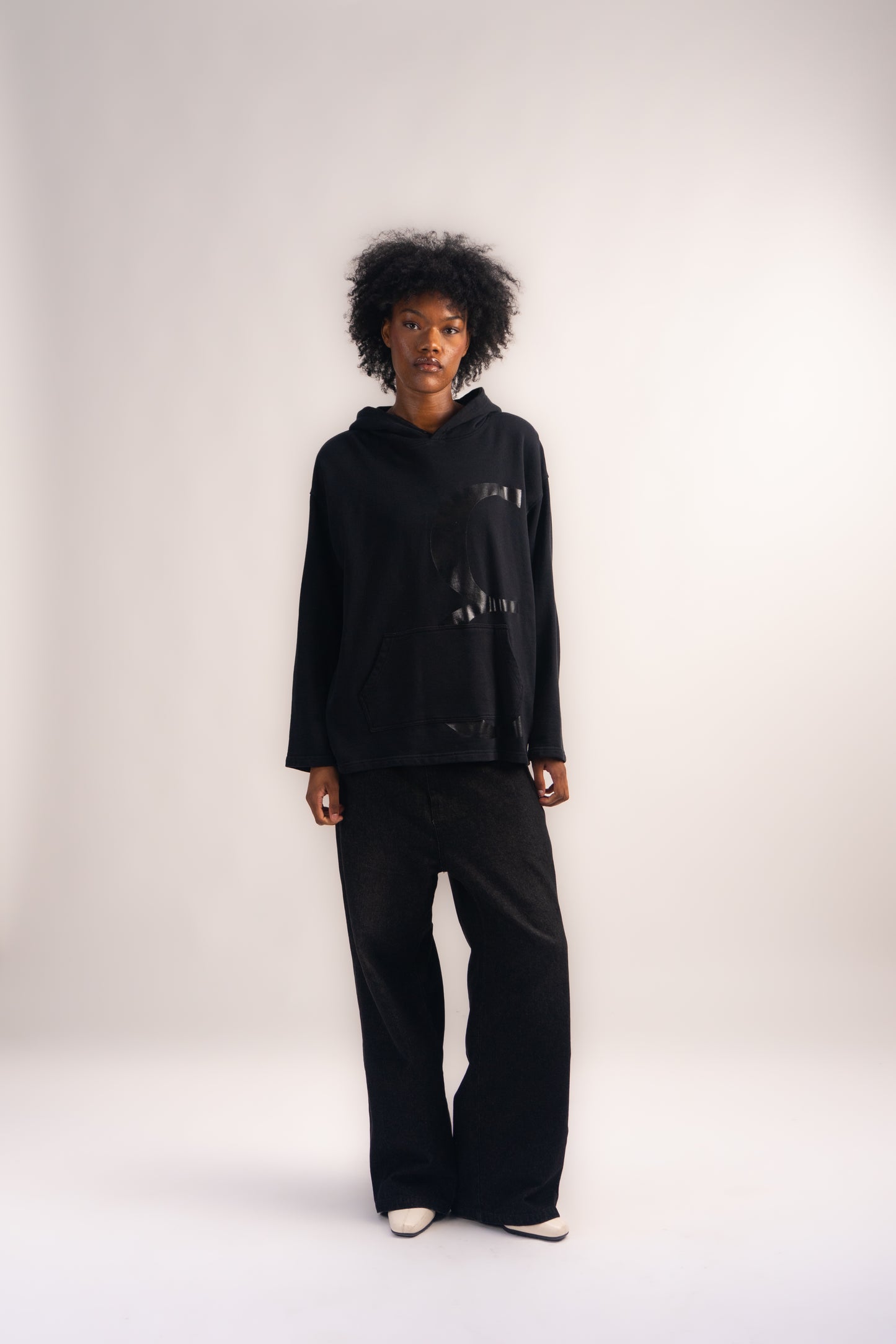 Monochrome Logo Hoodie