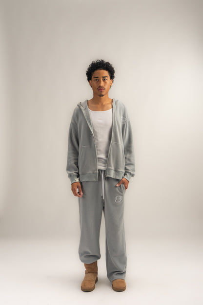 Waffle Knit Sweats
