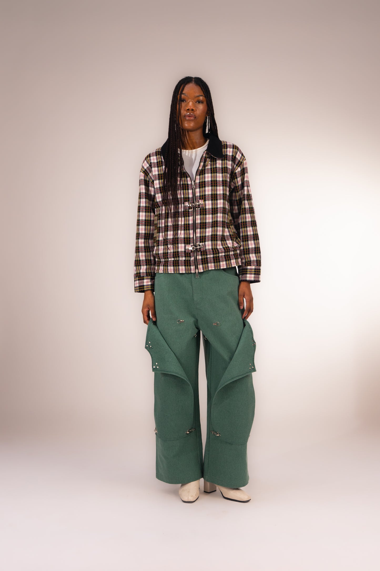 Fireman Trousers - Green
