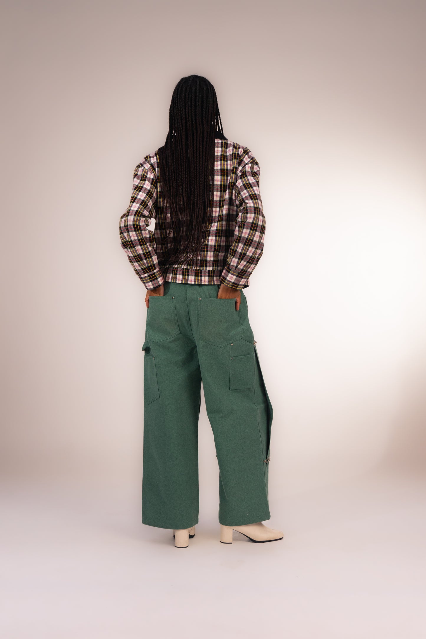 Fireman Trousers - Green