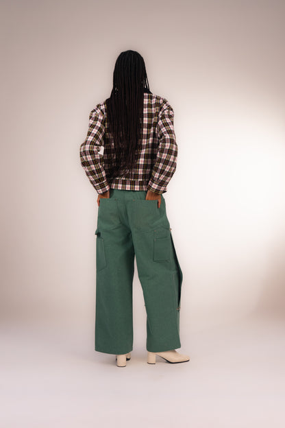 Fireman Trousers - Green
