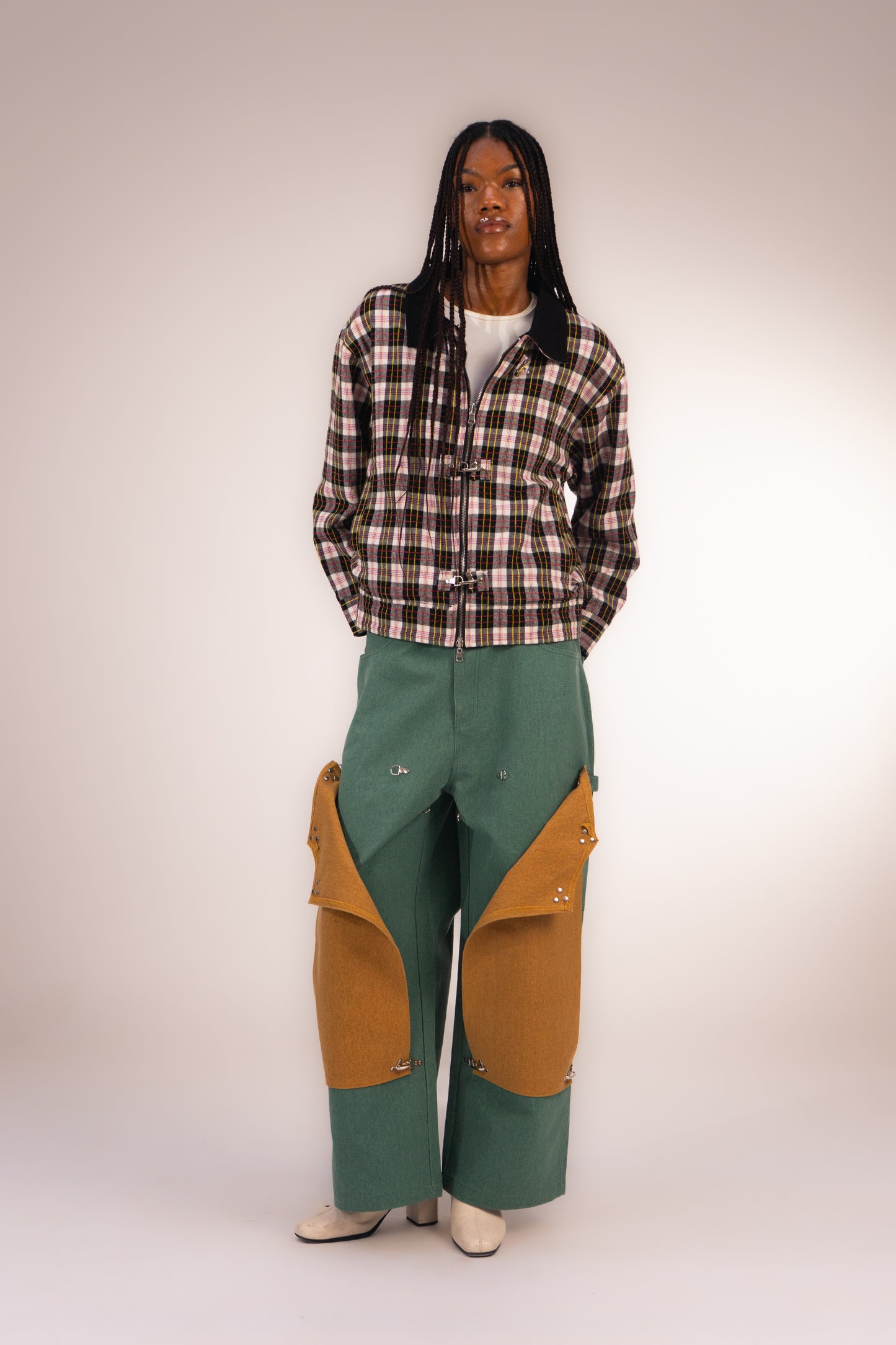 Fireman Trousers - Green