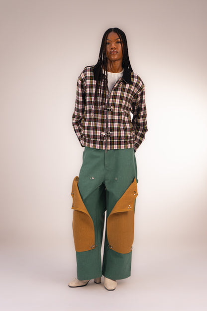 Fireman Trousers - Green