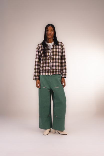 Fireman Trousers - Green