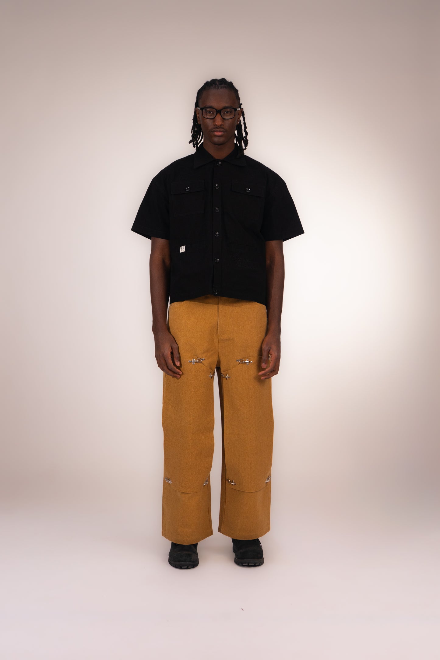 Fireman Trousers - Brown