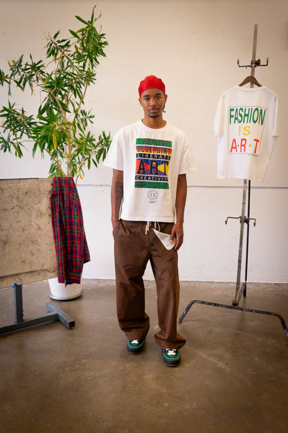 "Fashion is Art" Tee