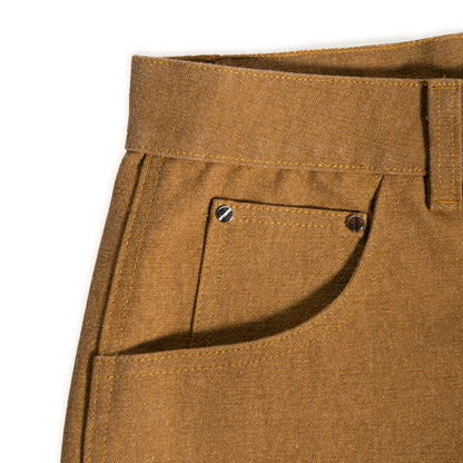 Fireman Trousers - Brown