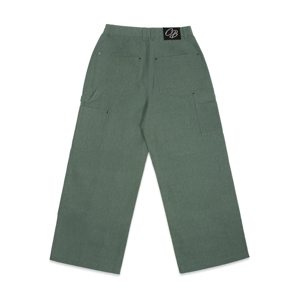 Fireman Trousers - Green