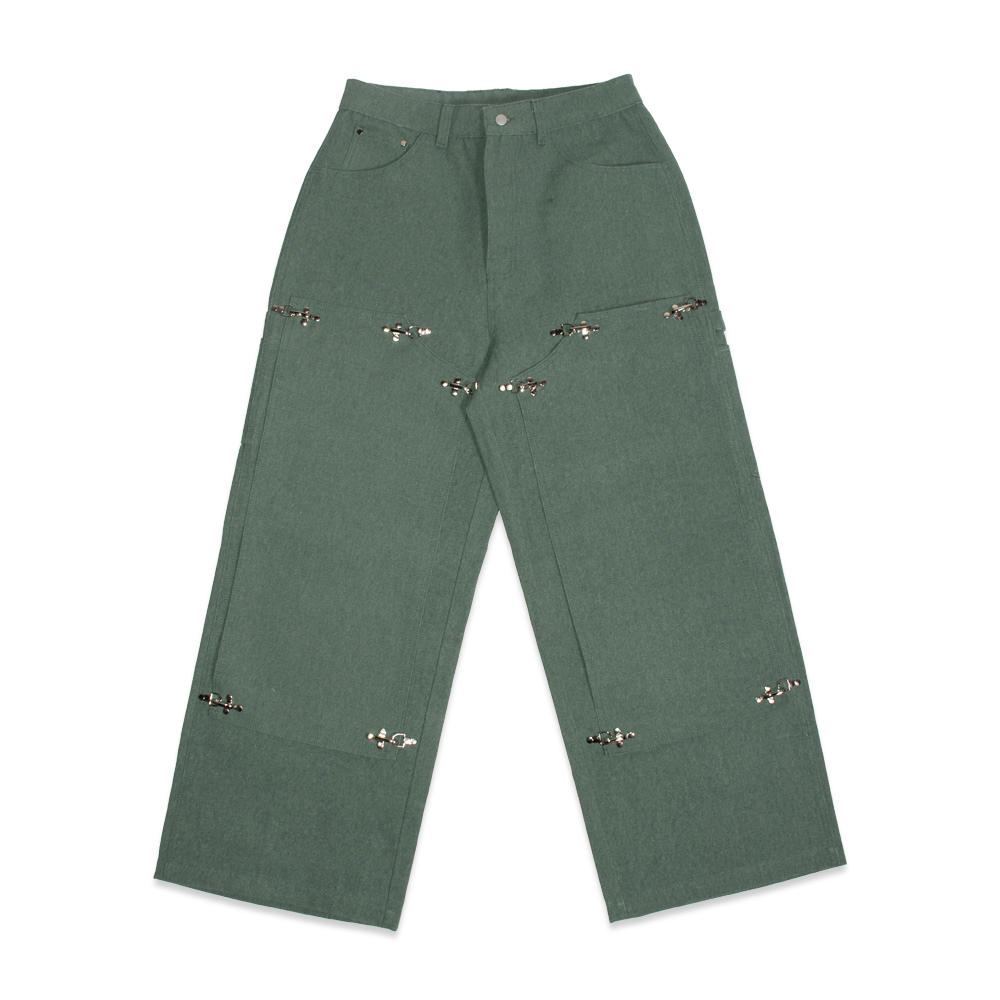 Fireman Trousers - Green