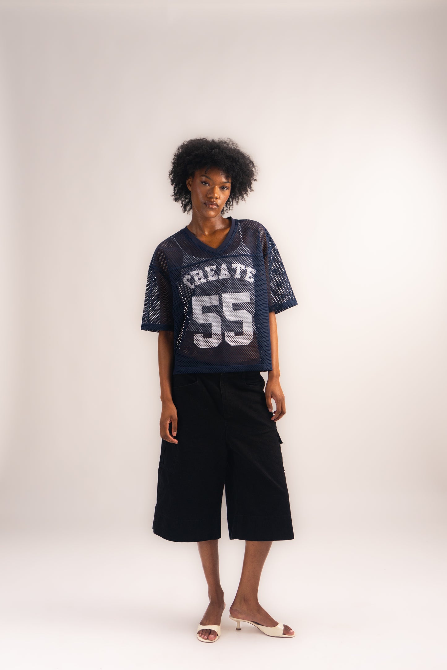 Create Jersey - Navy