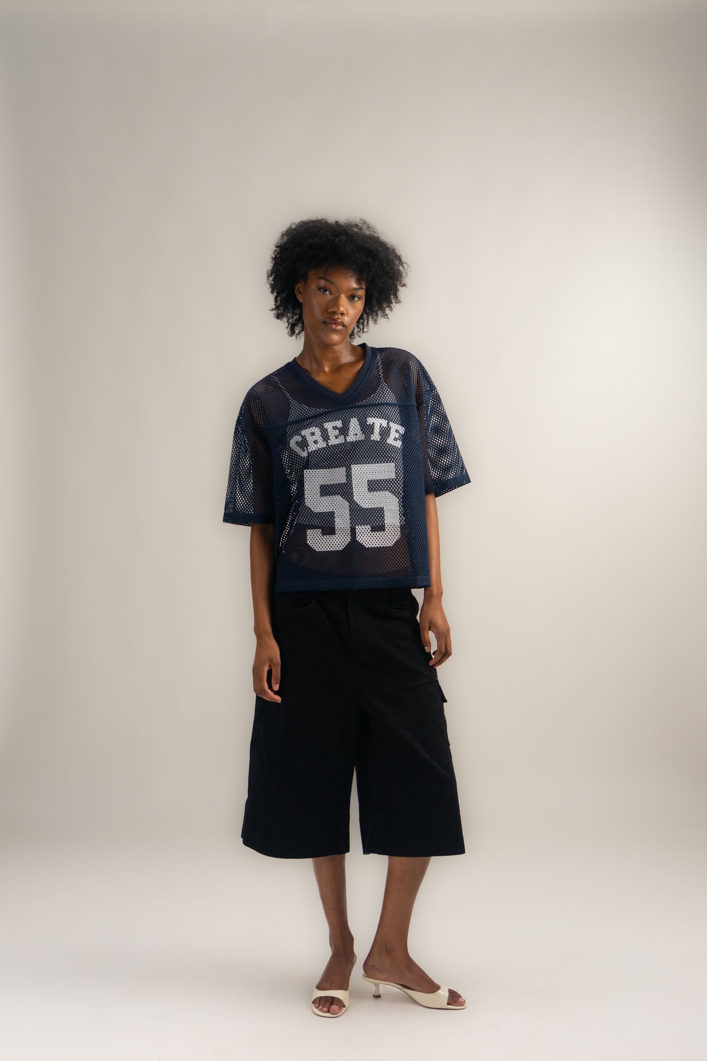 Create Jersey - Navy