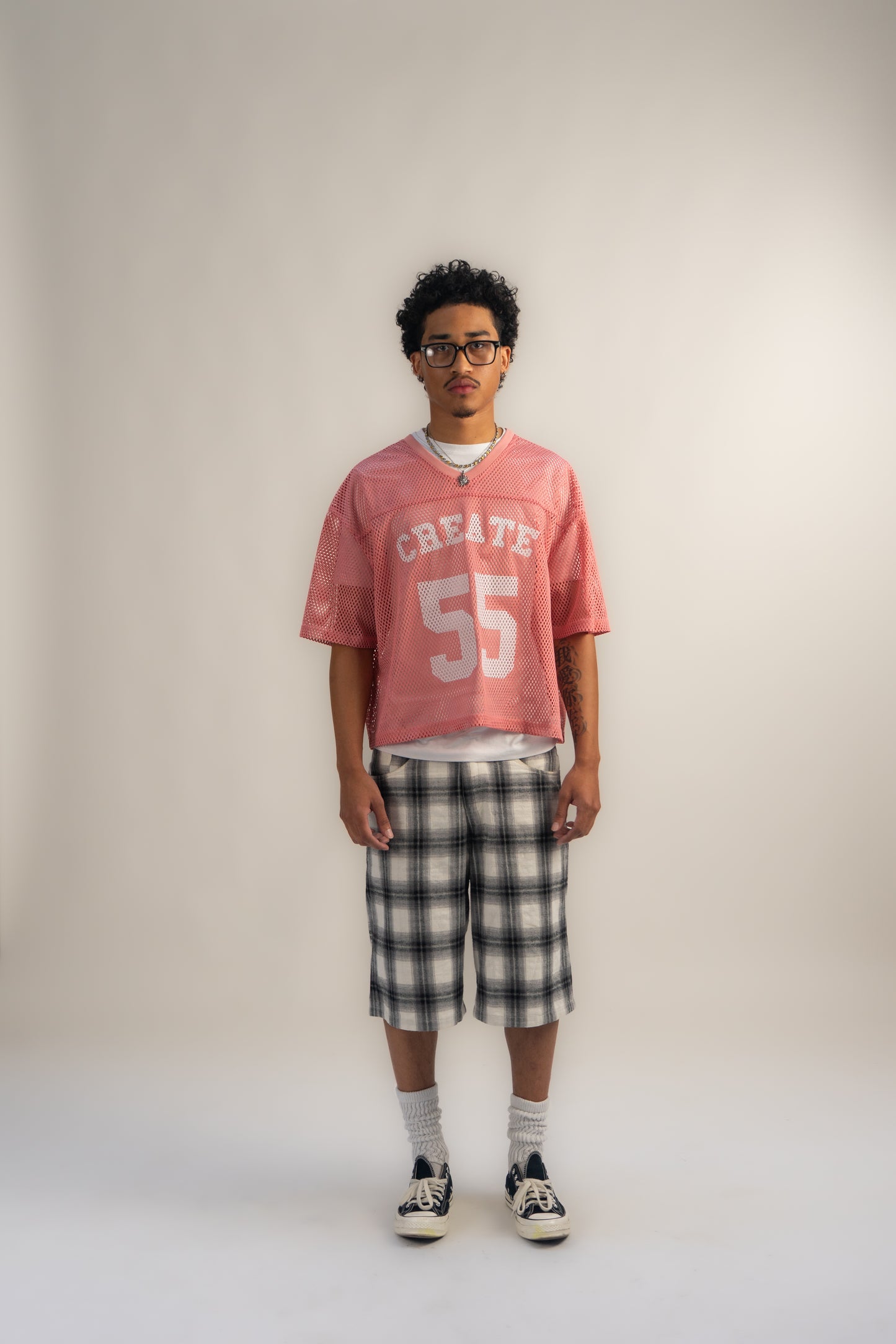 Create Jersey - Pink