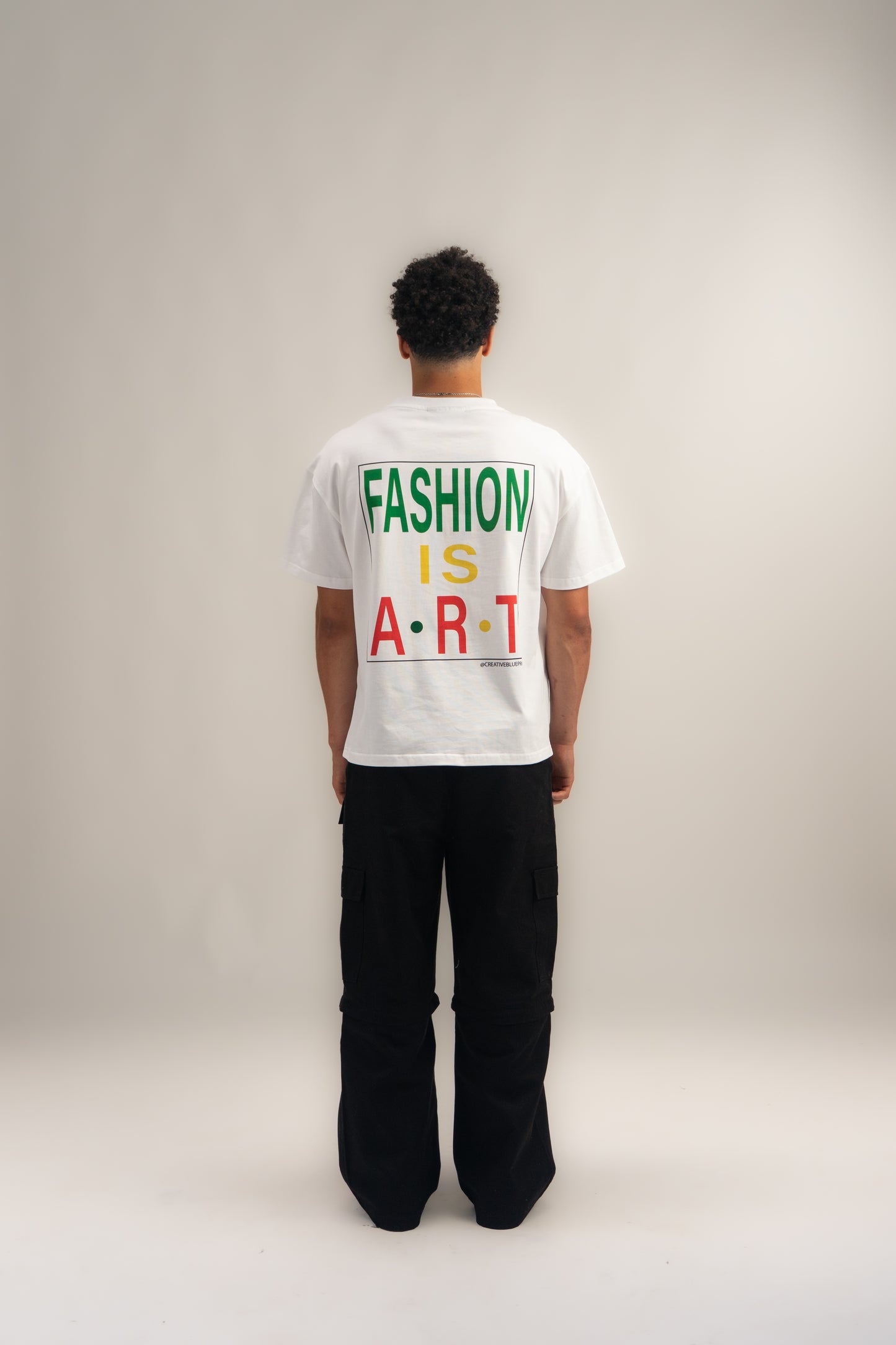"Fashion is Art" Tee