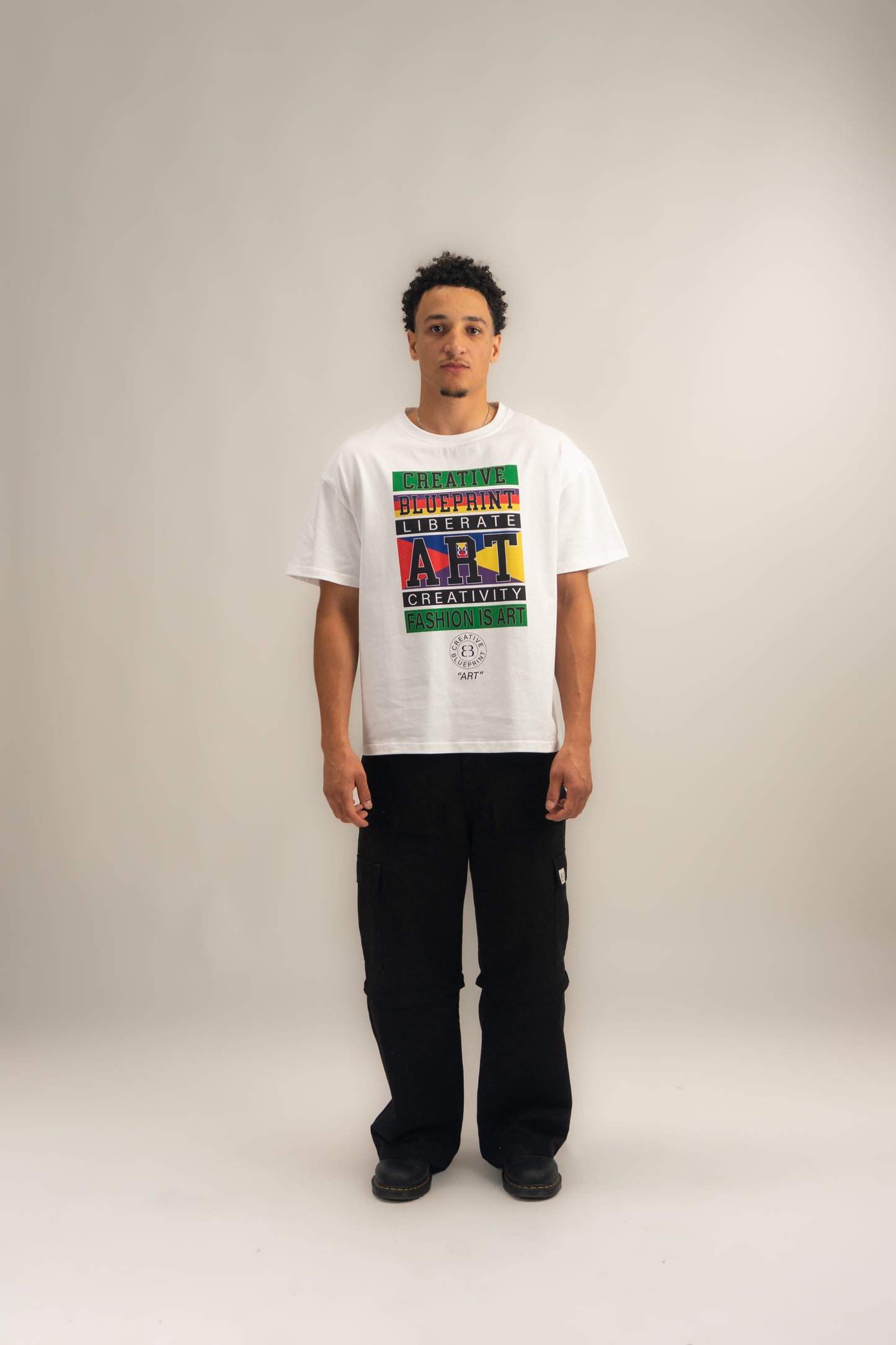 "Fashion is Art" Tee