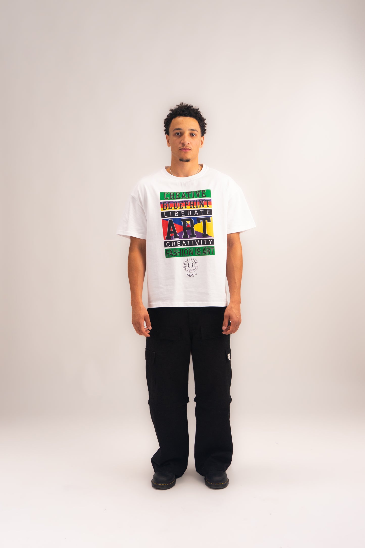 "Fashion is Art" Tee