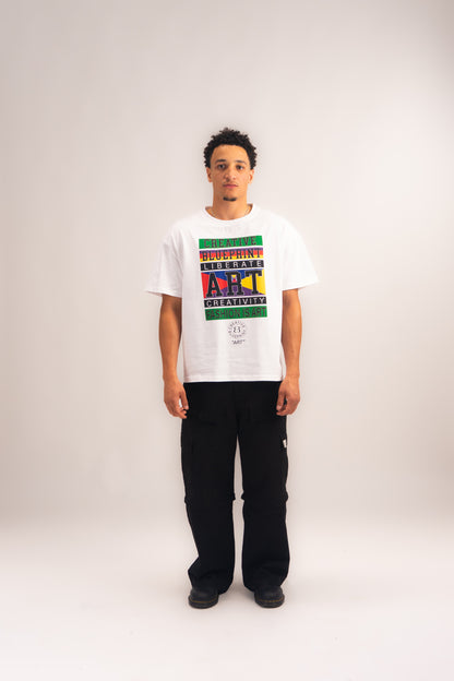 "Fashion is Art" Tee