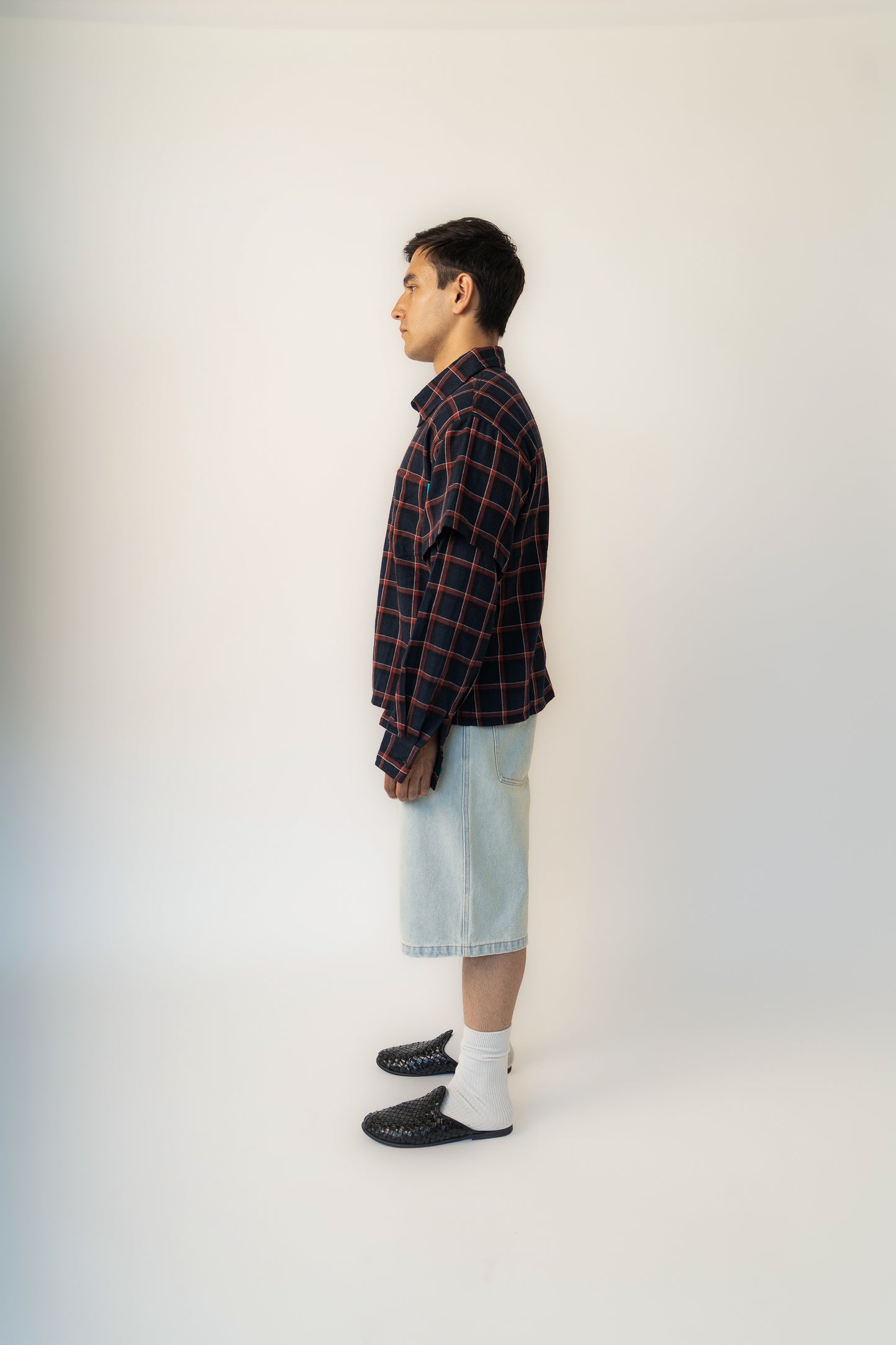 V1 Jorts - Light Wash