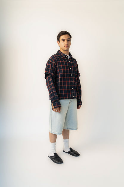 V1 Jorts - Light Wash
