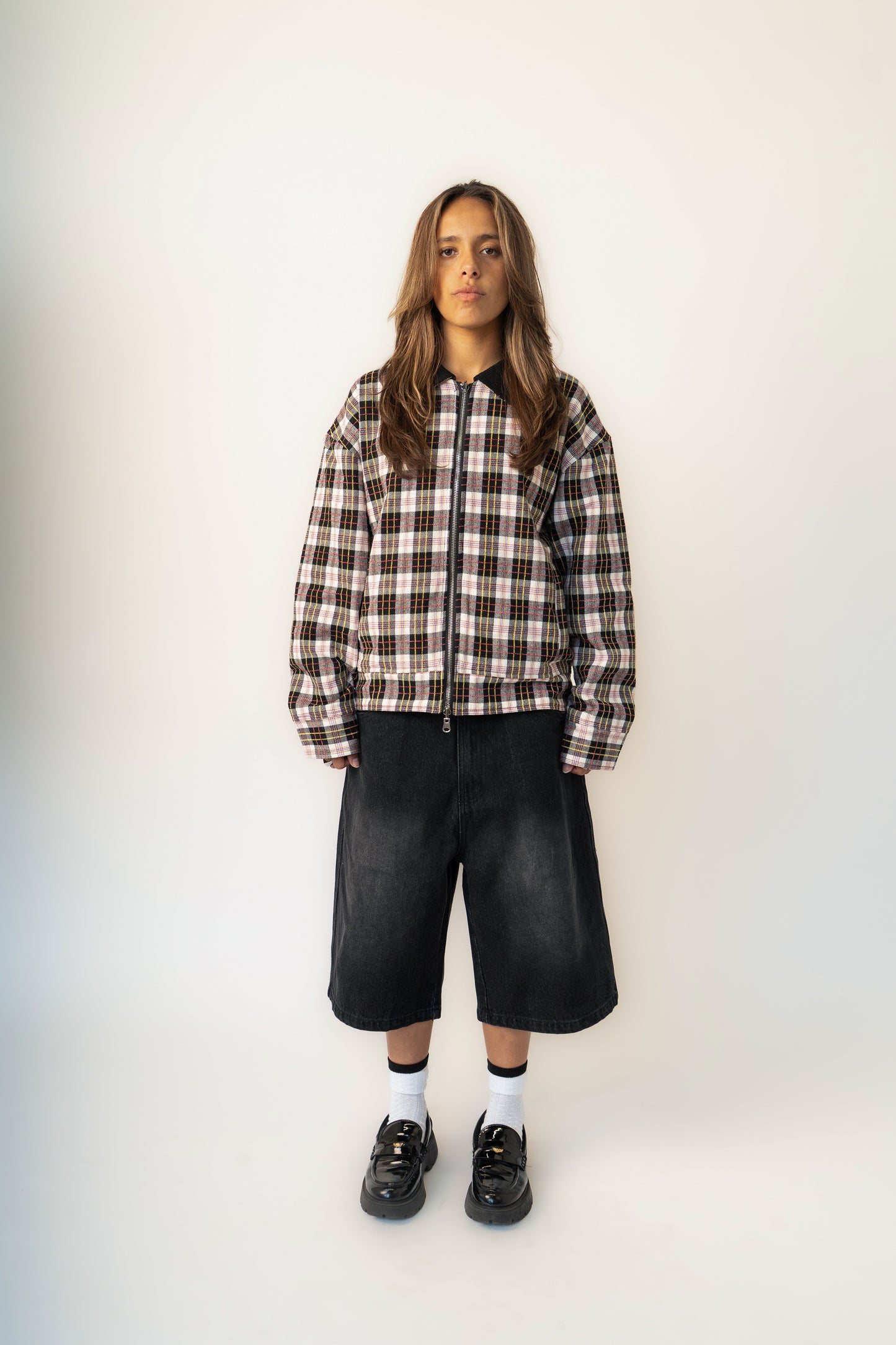 V1 Jorts - Black