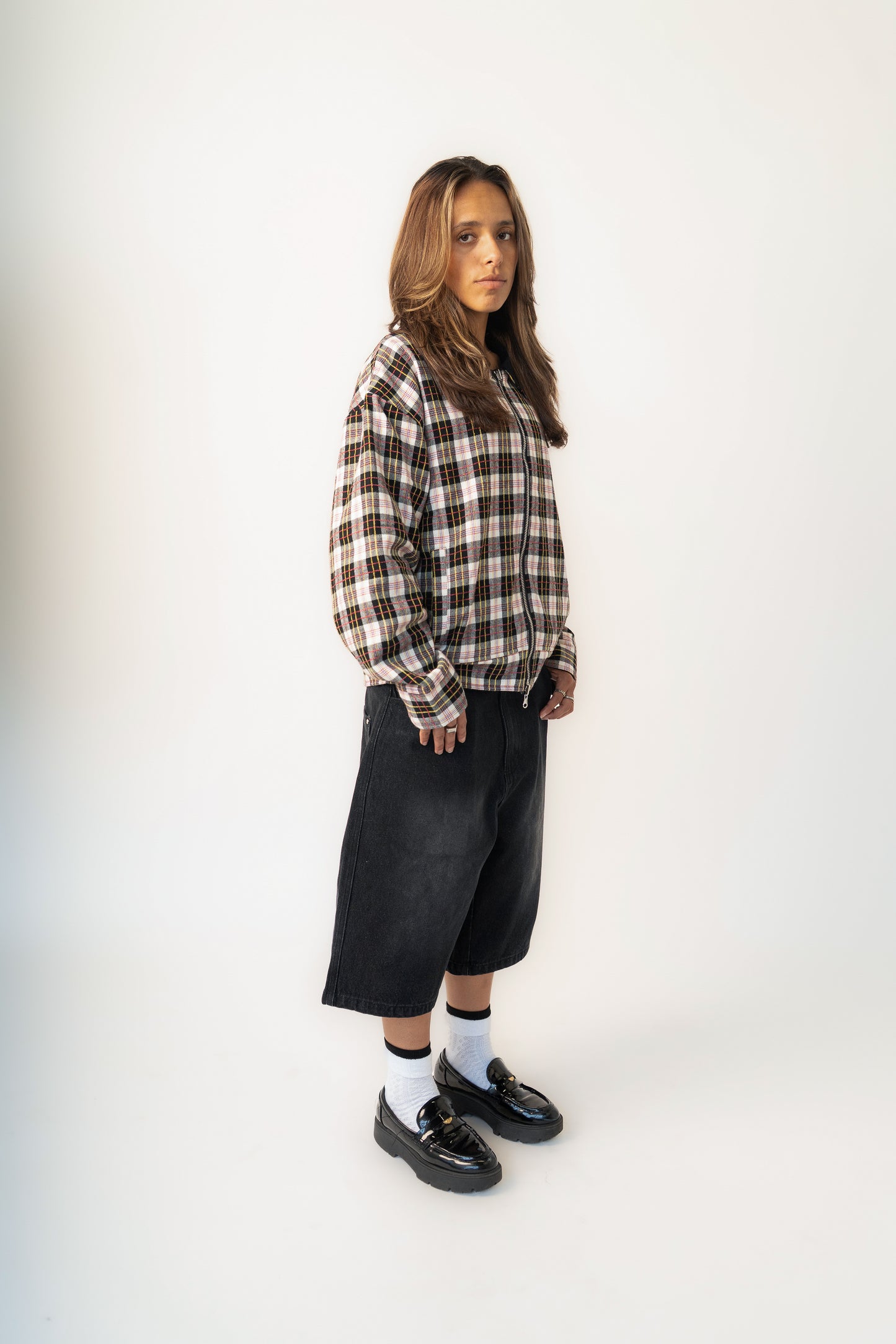 V1 Jorts - Black