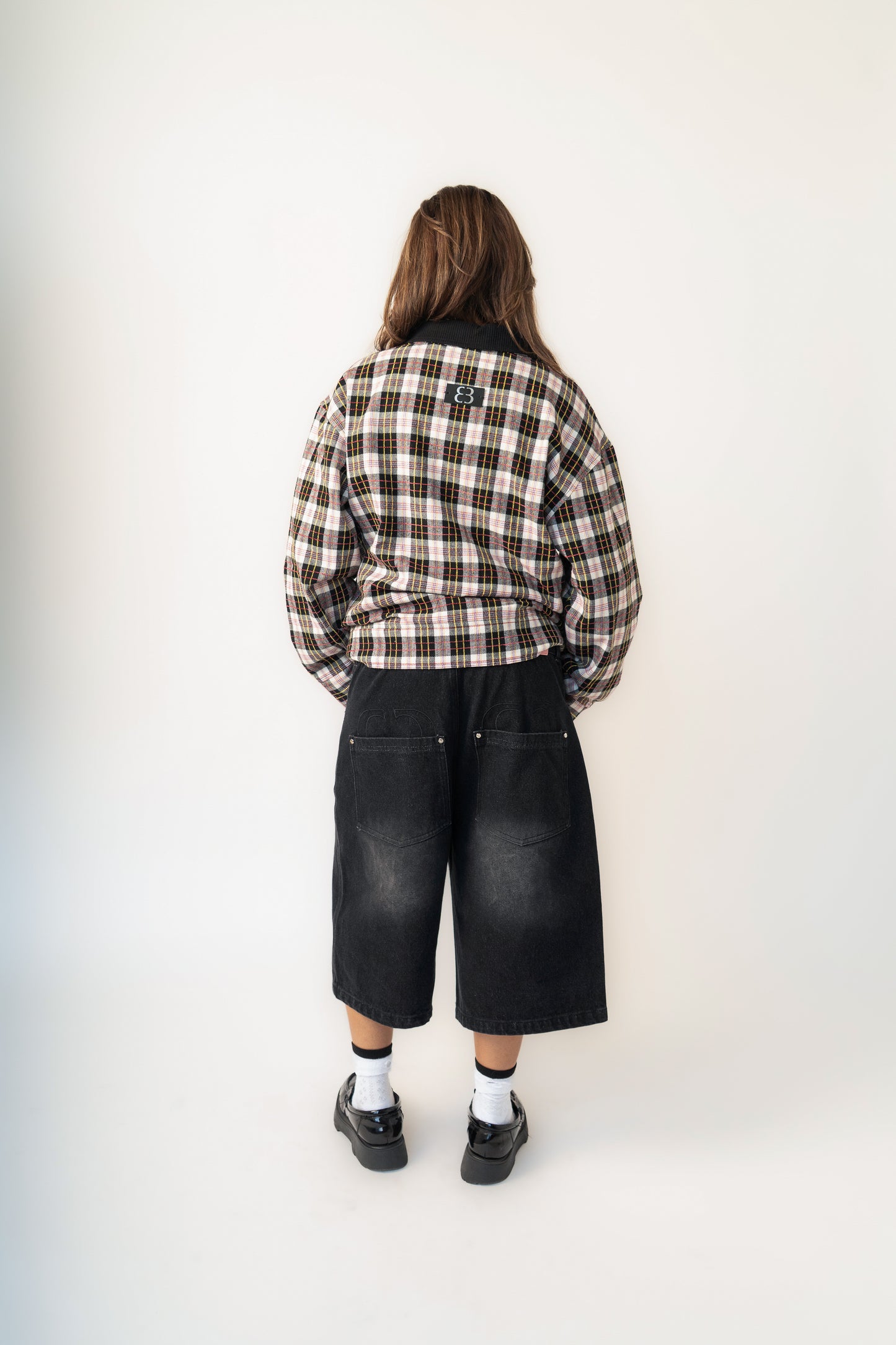 V1 Jorts - Black